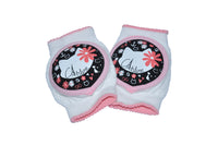 Atticat Flower pink knee pads