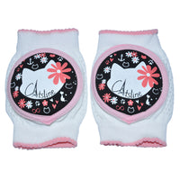 Atticat Flower pink knee pads