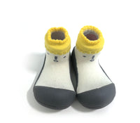 top view of Attipas Icon Yellow shoes
