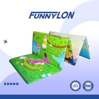 Funnylon Folding Playmat Dino world
