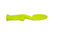 flat view of Mombella Green Squirrel Teether