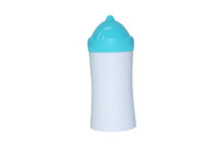 Mombella Blue Lighthouse water bottle trainer
