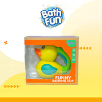 Bath Fun Duck Water Gun Bath Toy