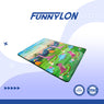 Funnylon Dual Side Playmat Dino world