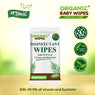 Organic Baby Wipes Disinfectant Wipes 15's Pack of 12