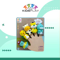 KIDSPLAY TOYS (TL-18) FINGER PUPPET - DOGS AND FRIENDS