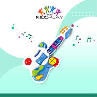 Kidsplay Toys Blue Dynamic Guitar