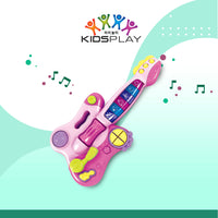 Kidsplay Toys Pink Dynamic Guitar
