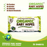 Organic Baby Wipes 30's Extra SINGLE