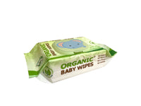 Organic Baby Wipes Nature 80's with cap Pack of 12