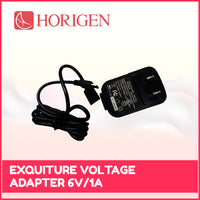 HORIGEN - VOLTAGE ADAPTER 6V/1A USB FOR EXQUITURE