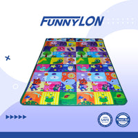 Funnylon Dual Side Playmat Funny World