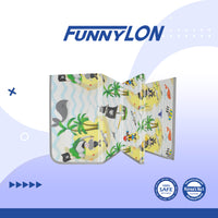Funnylon Folding Playmat Funny pirates