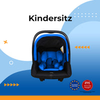KINDERSITZ - KIDZ - HA INFANT CAR SEAT (BLUE)