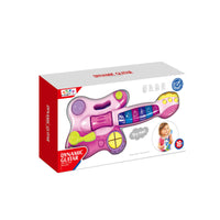 Kidsplay Toys Pink Dynamic Guitar box
