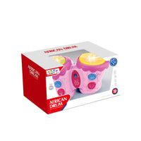 Kidsplay Toys Pink African Drum box