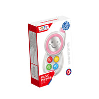 Kidsplay Toys Pink Music Phone box