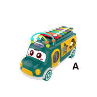 Kidsplay Toys Green Music Bus