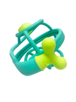 Mombella Blue Snail Rattle Teether