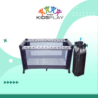 Kidsplay Playpen (Gray Dots) P510-S