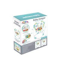 Kidsplay Toys Baby Jumper Owl Design (Blue Seat) box
