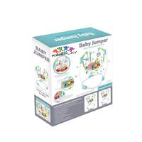 Kidsplay Toys Baby Jumper Owl Design (Pink Seat) box