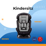 Kindersitz Infant Car Seat (KIDZ-007) - Grey