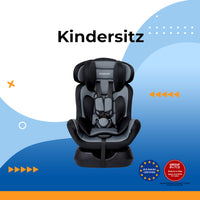 KINDERSITZ Baby car seat (KIDZ-007) - R-Grey