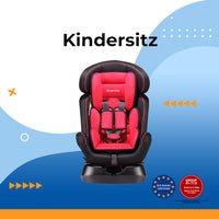 Kindersitz Infant Car Seat (KIDZ-007) - RED