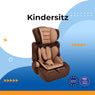 KINDERSITZ Baby car seat (KIDZ-912) - BROWN