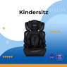 KINDERSITZ Baby car seat (KIDZ-912) - R-Black