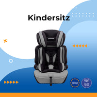 KINDERSITZ Baby car seat (KIDZ-912) - R-Grey