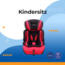 KINDERSITZ Baby car seat (KIDZ-912) - R-Red