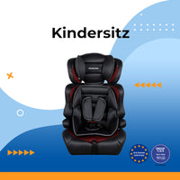 KINDERSITZ Baby car seat (KIDZ-912) - R-Wine