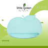 Little Green - Apple Silicone Placemat Plate