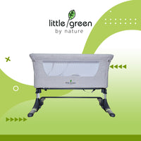 Little Green Gray Baby Mini Bed