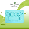 Little Green - Crab Silicone Placemat Plate