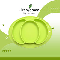 Little Green Green Elephant Silicone Placemat Plate