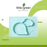 Little Green - Whale Silicone Placemat Plate