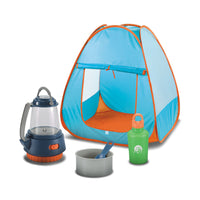 KIDSPLAY Camping Forest Adventure Basic set with tent (16pcs)