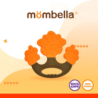 Mombella Orange Apple Tree Teether