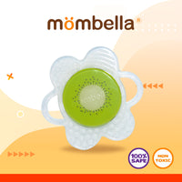 Mombella Kiwi Flower Fruit Teether