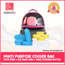 Horigen - Multi-purpose Cooler Bag (Pink)