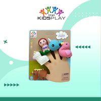 KIDSPLAY TOYS (TL-45) FINGER PUPPET - MERMAID AND FRIENDS
