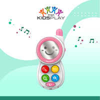 Kidsplay Toys Pink Music Phone