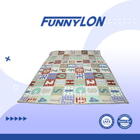 Funnylon Dual Side Playmat New ABC