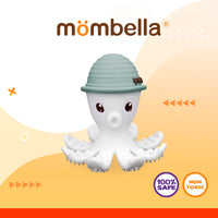 Mombella 3D Octopus Teether