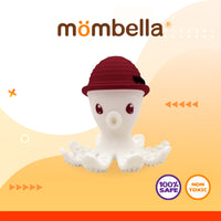 Mombella 3D Octopus Teether