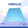 Funnylon Dual Side Playmat Rabbit & Turtle