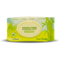 Organic Wipes Cleansing Wipes Fresh Bamboo 70s